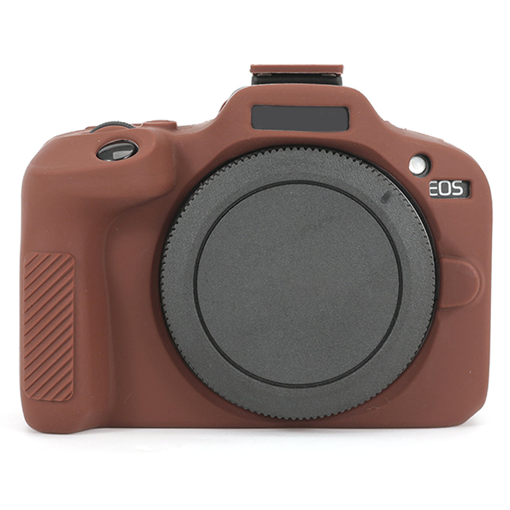 For Canon EOS R100 Anti-skid Camera Cover Soft Silicone Protective Case For Canon EOS R100 Anti-skid Camera Cover Soft Silicone Protective Case